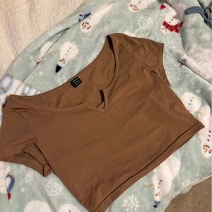 Vintage, cropped top